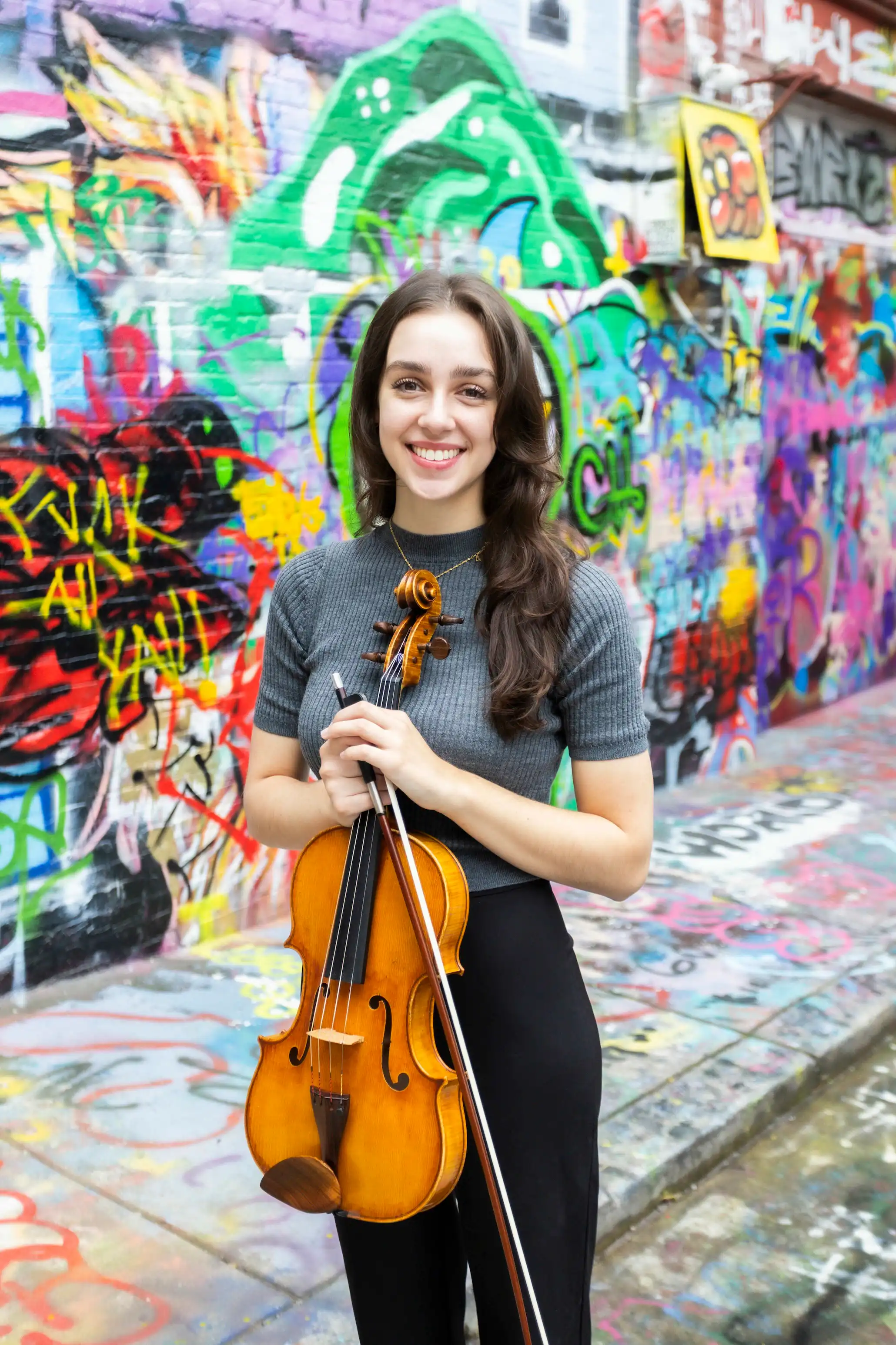 Amelia Eckloff - Viola