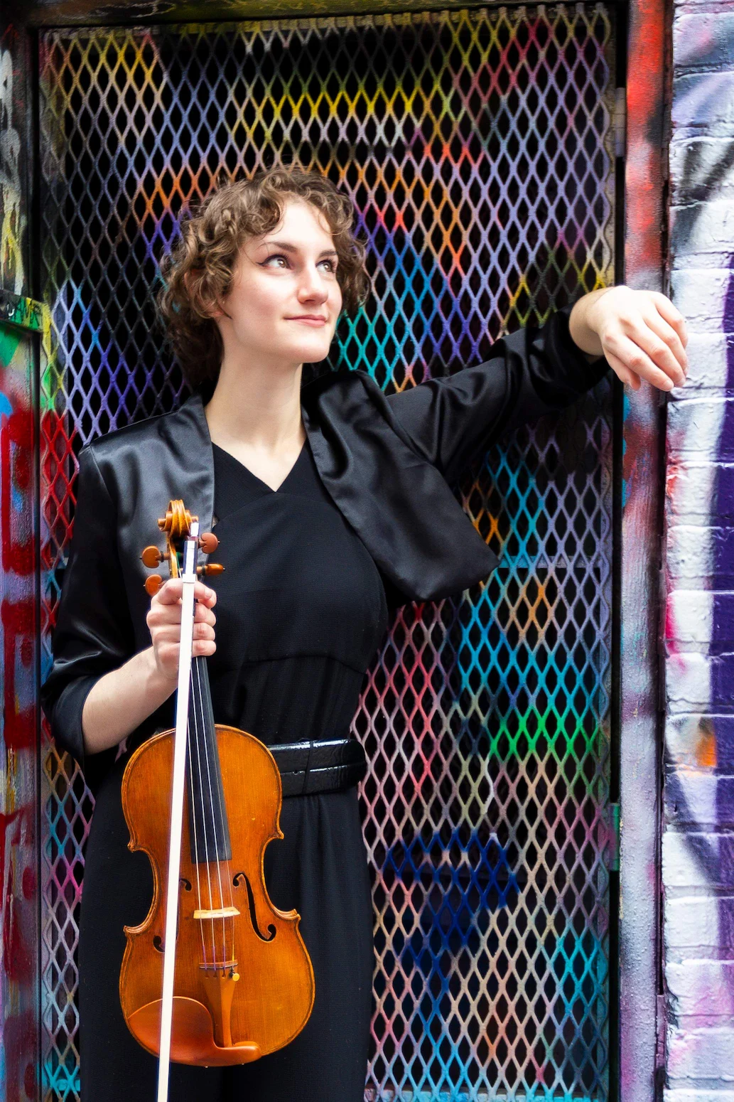 Dallas Noble - Violin